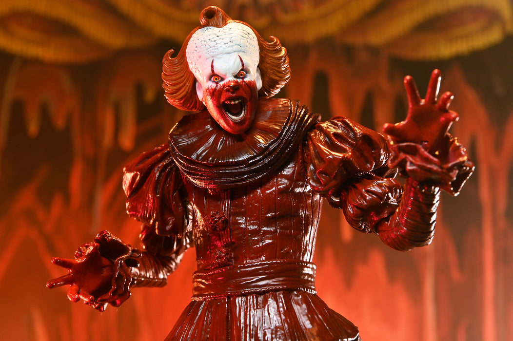 NECA Figura de Accion Ultimate: Welcome to Derry - Pennywise Blood 7 Pulgadas