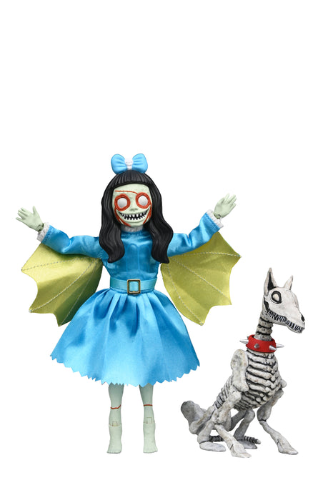 NECA Figura de Accion Vestida: The Beauty of Horror - Ghouliana 8 Pulgadas