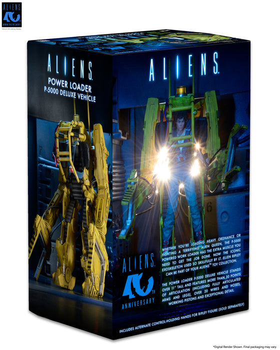 NECA Deluxe Vehicle: Alien 40 Aniversario - Power Loader P-5000