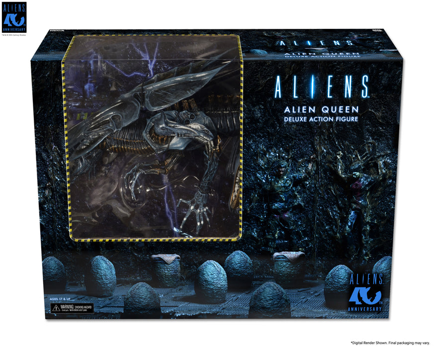 NECA Ultra Deluxe Boxed Figure: Alien 40 Aniversario - Alien Queen