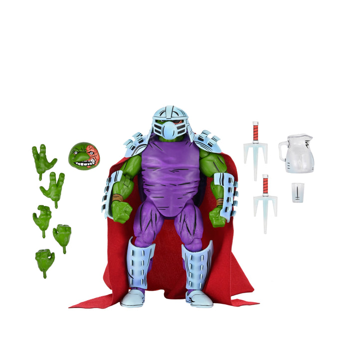 NECA Figura de Accion: TMNT Tortugas Ninja Mirage Comics - Raphael as Shredder 7 Pulgadas