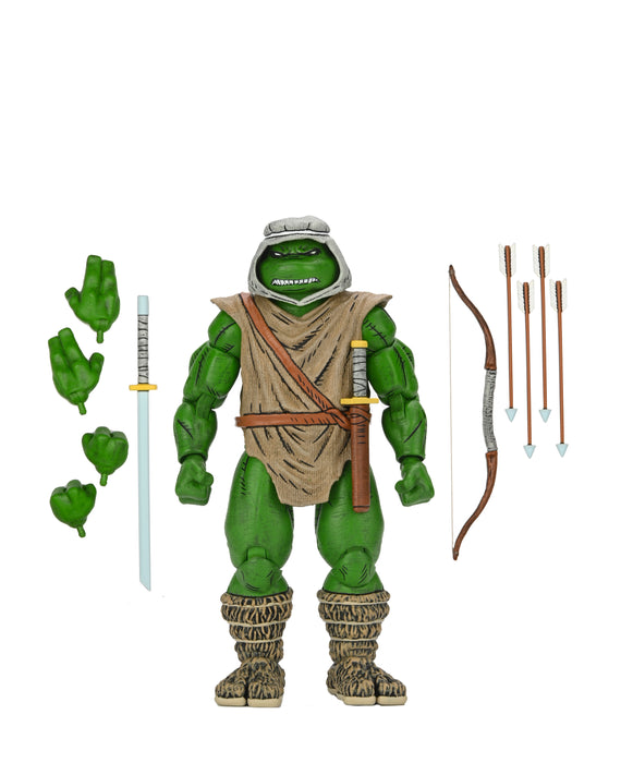 NECA Figura de Accion: TMNT Tortugas Ninja Mirage Comics - Hunter Leo 7 Pulgadas