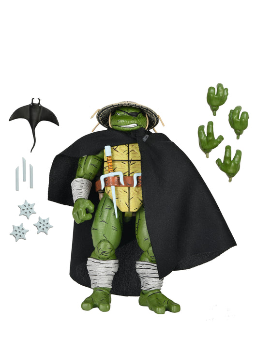 NECA Figura de Accion: TMNT Tortugas Ninja Mirage Comics - Old Man Raphael 7 Pulgadas