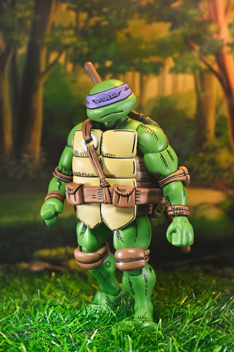 NECA Figura de Accion Ultimate: TMNT x Usagi Yojimbo - Donatello 7 Pulgadas