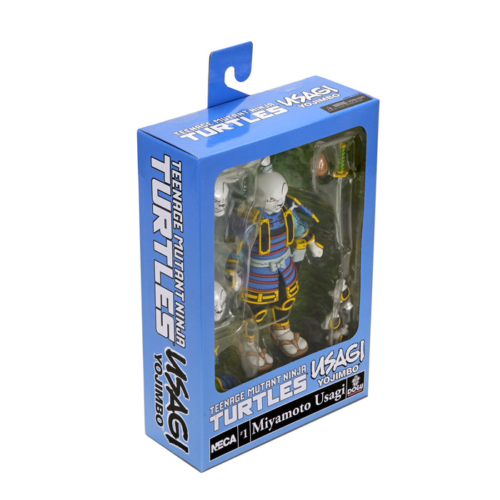 NECA Figura de Accion Ultimate: TMNT x Usagi Yojimbo - Usagi 7 Pulgadas