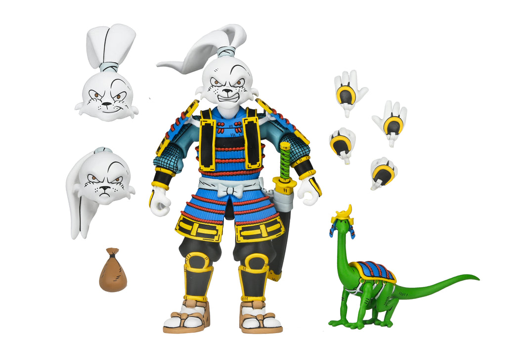 NECA Figura de Accion Ultimate: TMNT x Usagi Yojimbo - Usagi 7 Pulgadas
