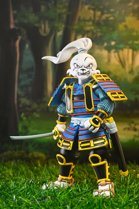 NECA Figura de Accion Ultimate: TMNT x Usagi Yojimbo - Usagi 7 Pulgadas