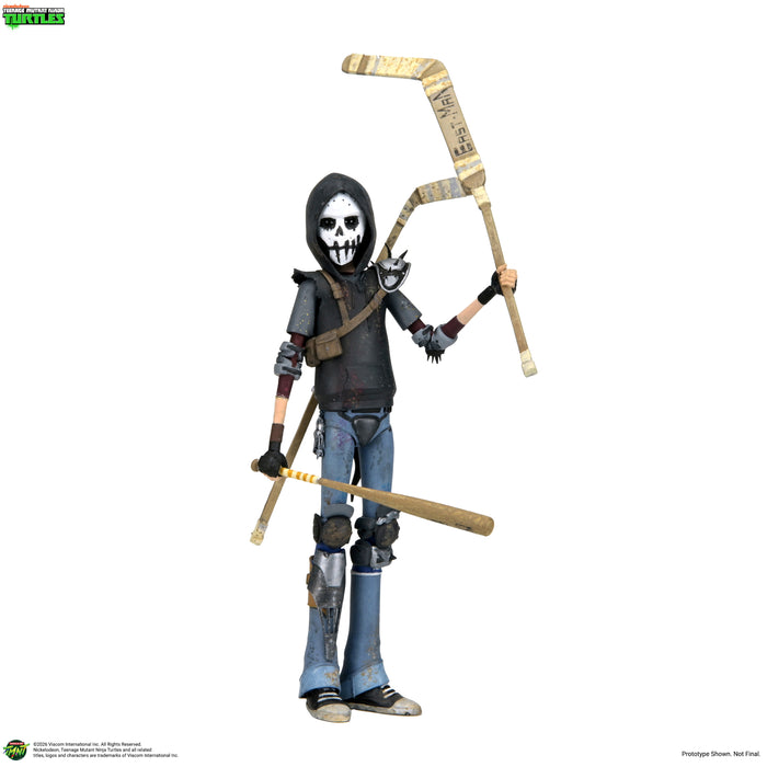 NECA Figura de Accion Ultimate: TMNT Tortugas Ninja 2012 Cartoon - Casey Jones 7 Pulgadas