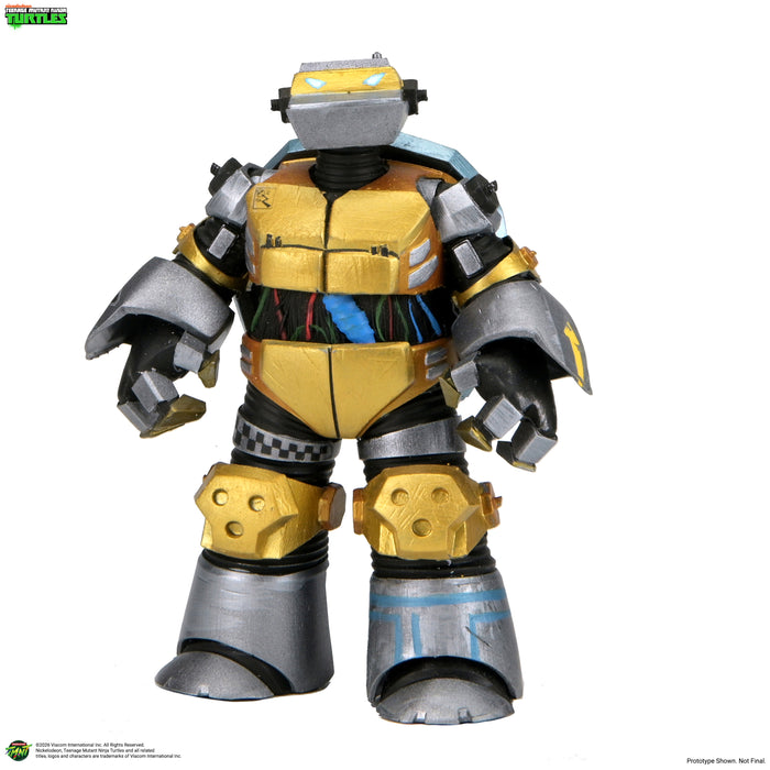 NECA Figura de Accion Ultimate: TMNT Tortugas Ninja 2012 Cartoon - Metalhead 7 Pulgadas