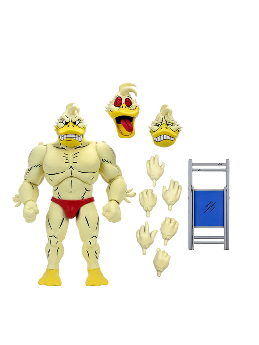 NECA Figura de Accion Ultimate: TMNT Tortugas Ninja Adventures de Eastman x Archie Comics -  Ace Duck 7 Pulgadas