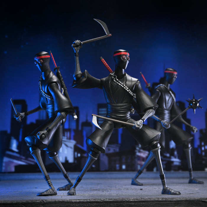 NECA Figura de Accion Ultimate: TMNT Las Tortugas Ninja 2012 - Soldados del Pie 7 Pulgadas