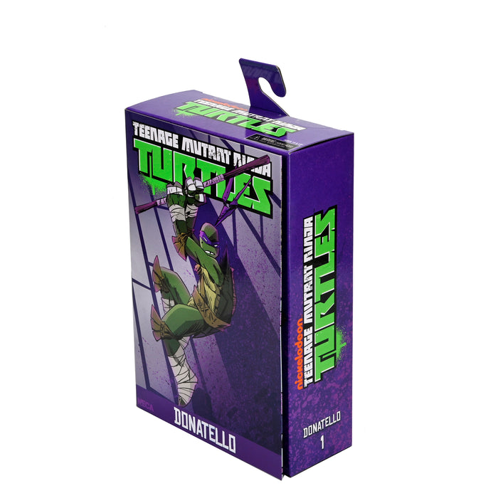NECA Figura de Accion Ultimate: TMNT Las Tortugas Ninja 2012 - Donatello 7 Pulgadas