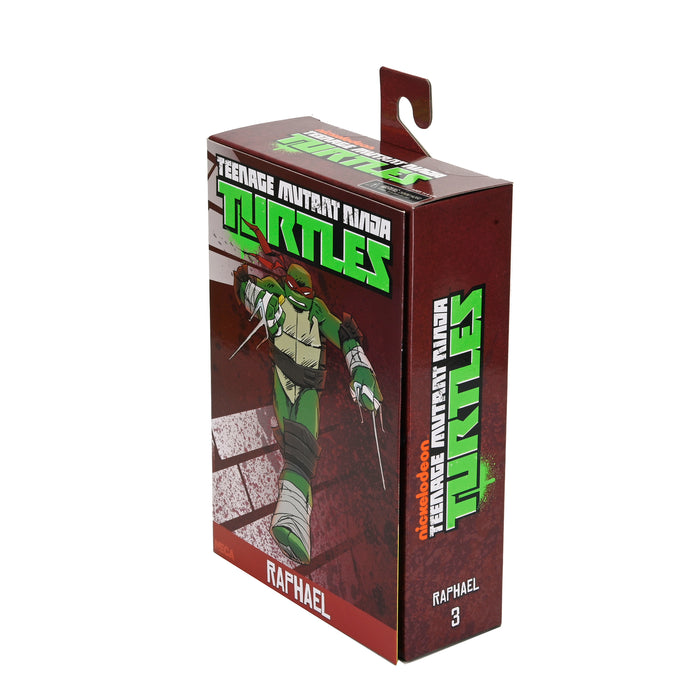 NECA Figura de Accion Ultimate: TMNT Las Tortugas Ninja 2012 - Rafael 7 Pulgadas