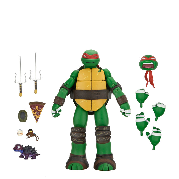 NECA Figura de Accion Ultimate: TMNT Las Tortugas Ninja 2012 - Rafael 7 Pulgadas