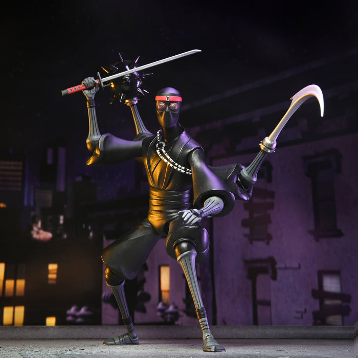NECA Figura de Accion Ultimate: TMNT Tortugas Ninja 2012 Cartoon - Footbots 2 Pack 7 Pulgadas