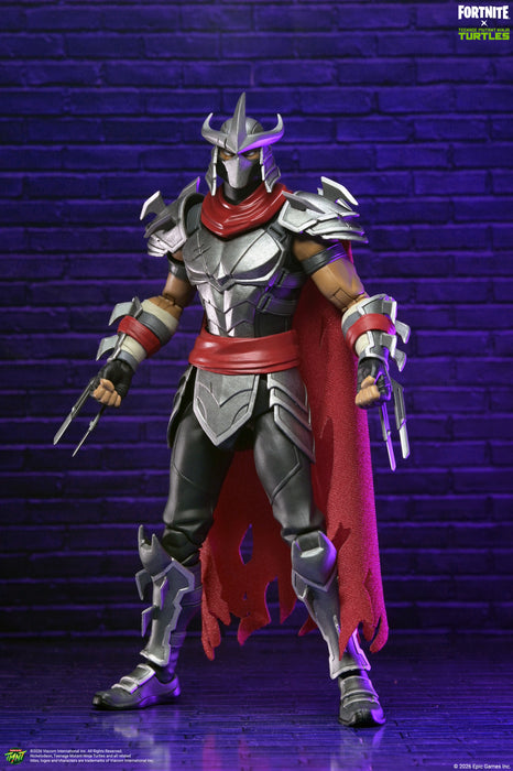 NECA Figura de Accion: TMNT Tortugas Ninja X Fortnite - Shredder 7 Pulgadas