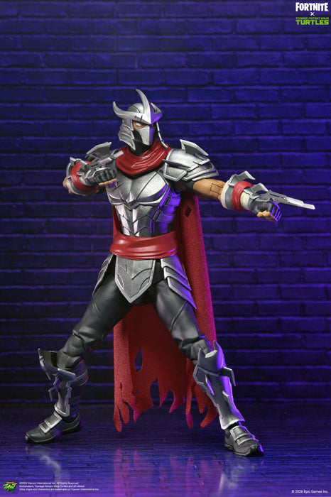 NECA Figura de Accion: TMNT Tortugas Ninja X Fortnite - Shredder 7 Pulgadas