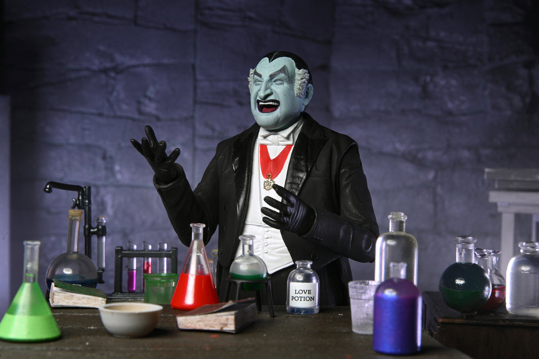 NECA Figura de Accion Ultimate: La Familia Monster - Abuelo Munster 7 Pulgadas