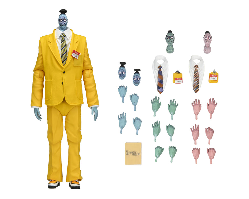 NECA Figura de Accion Ultimate: Beetlejuice - Bob 7 Pulgadas