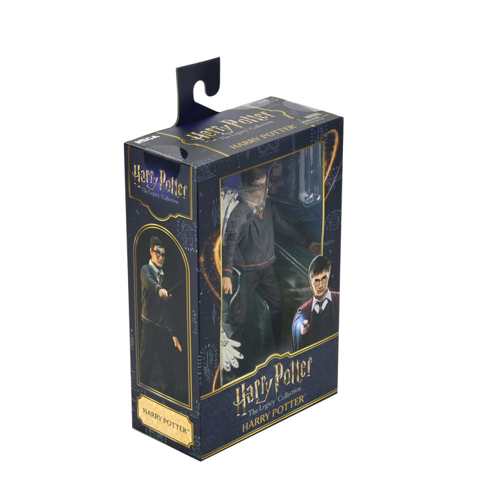 NECA Legacy Collection: Harry Potter - Harry Potter 7 Pulgadas