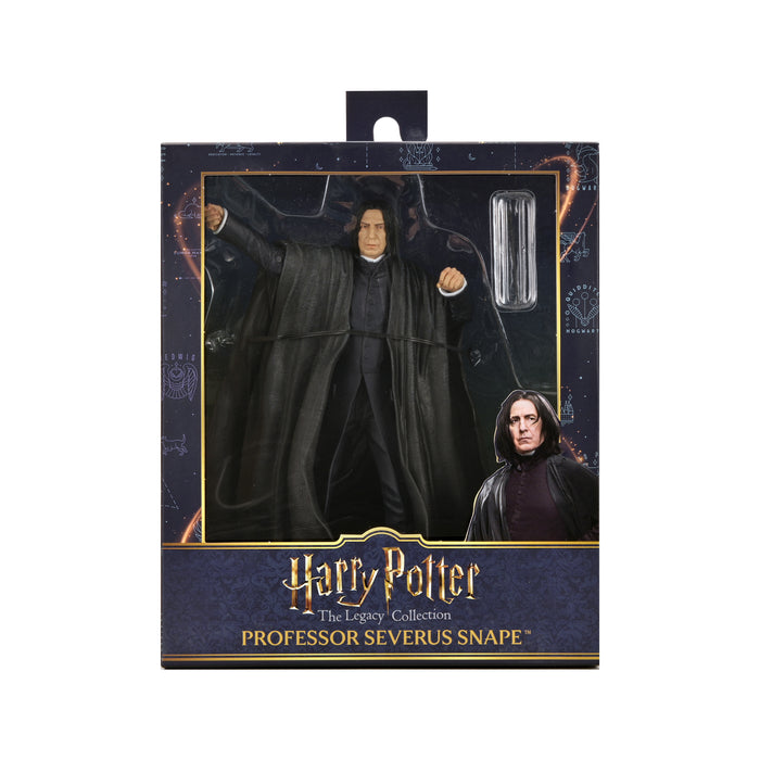 NECA Legacy Collection: Harry Potter - Severus Snape 7 Pulgadas