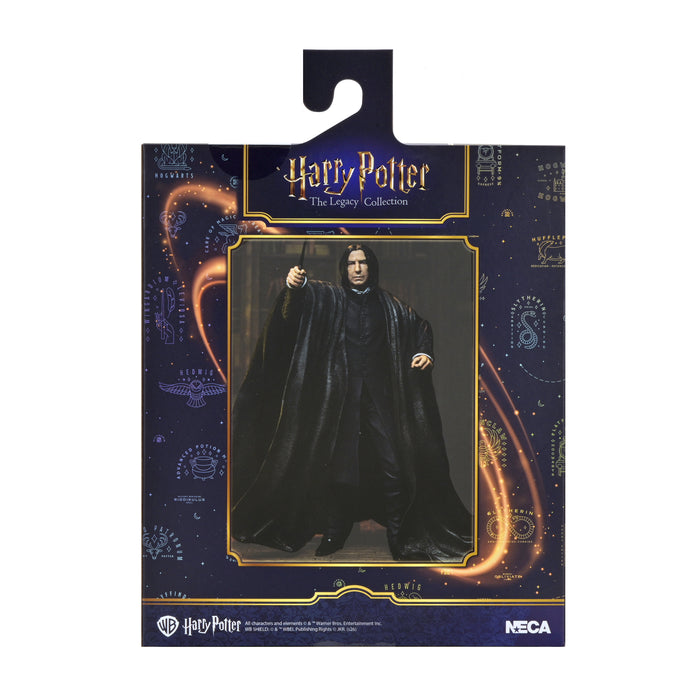 NECA Legacy Collection: Harry Potter - Severus Snape 7 Pulgadas