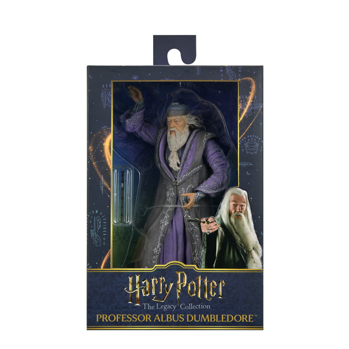 NECA Legacy Collection: Harry Potter - Albus Dumbledore 7 Pulgadas