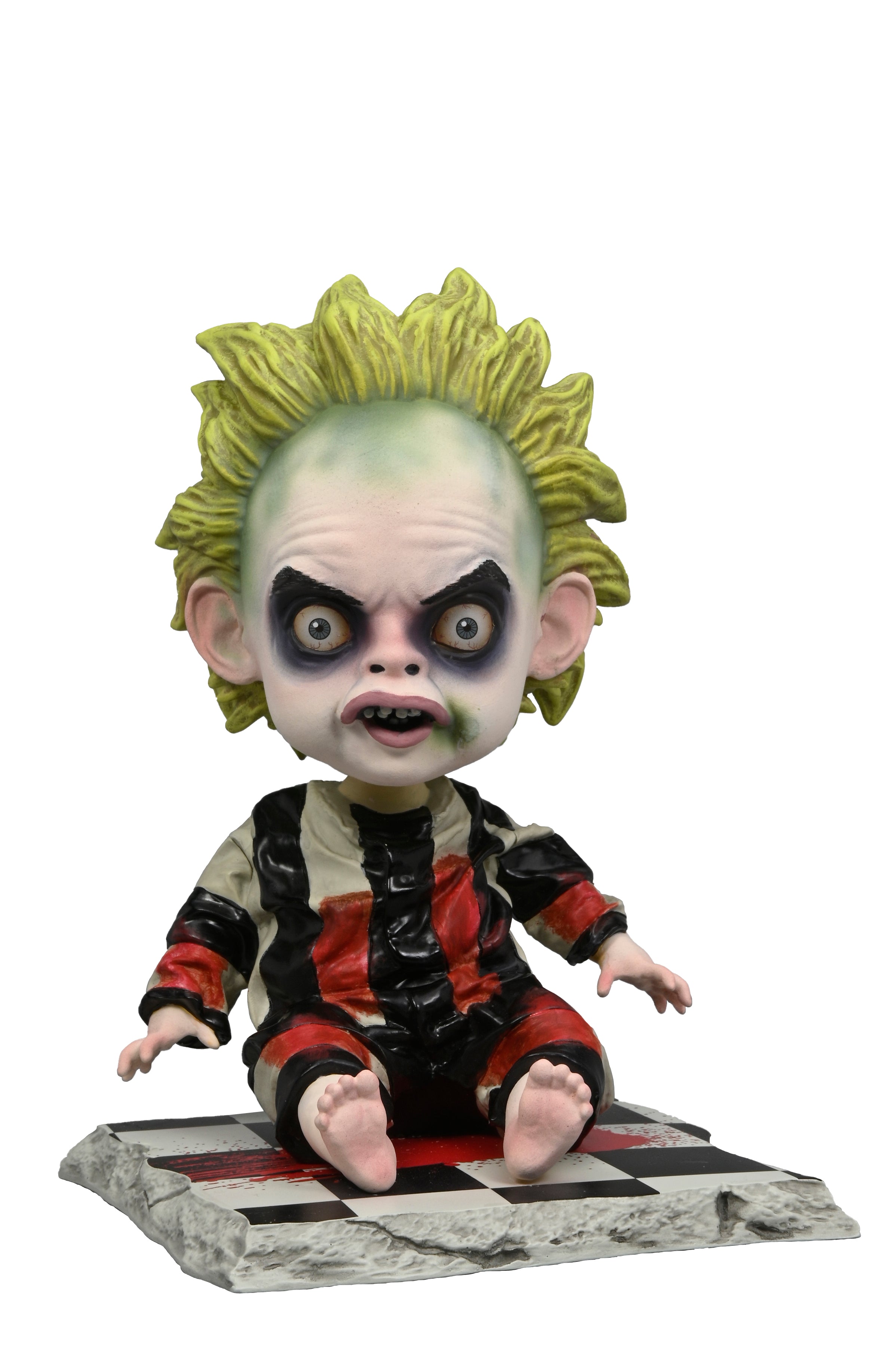 NECA Head Knocker Cabezon Beetlejuice 2 Bebe Beetlejuice Distrito Max