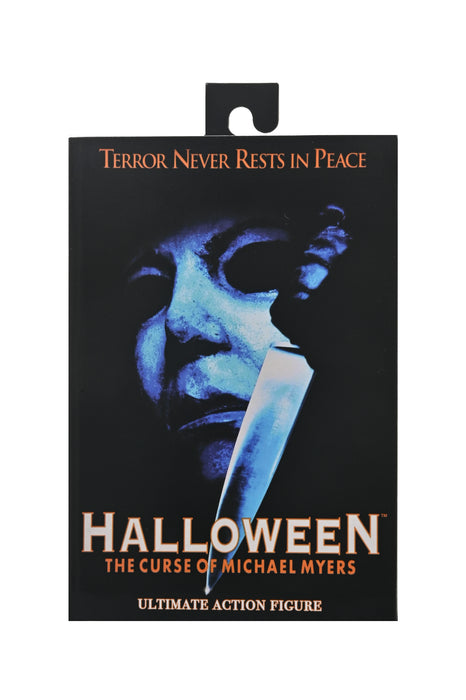 NECA Figura de Accion Ultimate: Halloween 6 Curse of Michael Myers - Michael Myers 7 Pulgadas