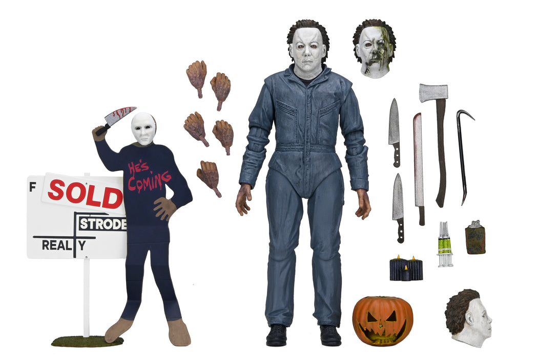 NECA Figura de Accion Ultimate: Halloween 6 Curse of Michael Myers - Michael Myers 7 Pulgadas