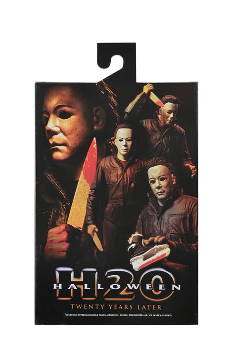NECA Figura de Accion Ultimate: Halloween H2O - Michael Myers 7 Pulgadas