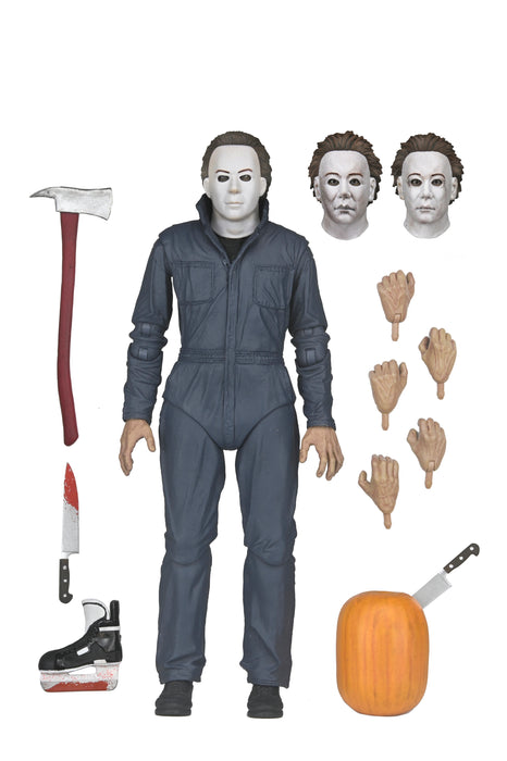NECA Figura de Accion Ultimate: Halloween H2O - Michael Myers 7 Pulgadas