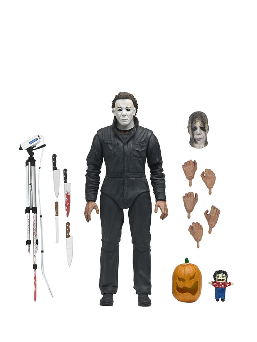 NECA Figura de Accion Ultimate: Halloween Resurrection - Michael Myers 7 Pulgadas