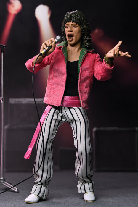 NECA Figura de Accion Vestida: The Rolling Stones - Mick Jagger 1975 8 Pulgadas
