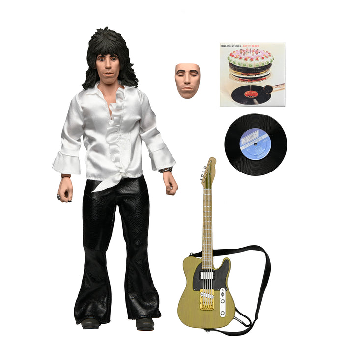 NECA Figura de Accion Vestida: The Rolling Stones - Keith Richards 1975 8 Pulgadas