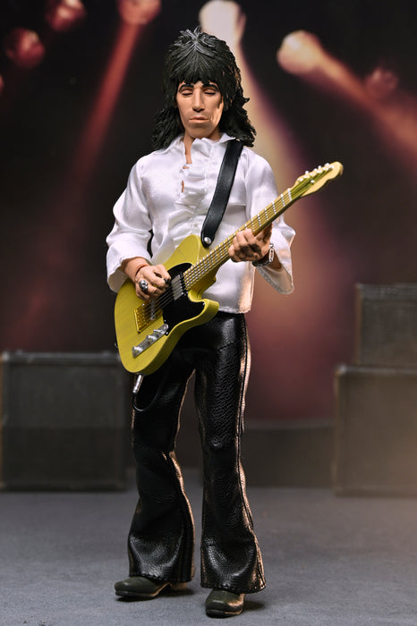 NECA Figura de Accion Vestida: The Rolling Stones - Keith Richards 1975 8 Pulgadas