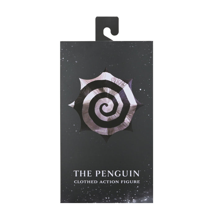 NECA Figura de Accion Vestida: DC Batman Returns 1992 - Pinguino 8 Pulgadas