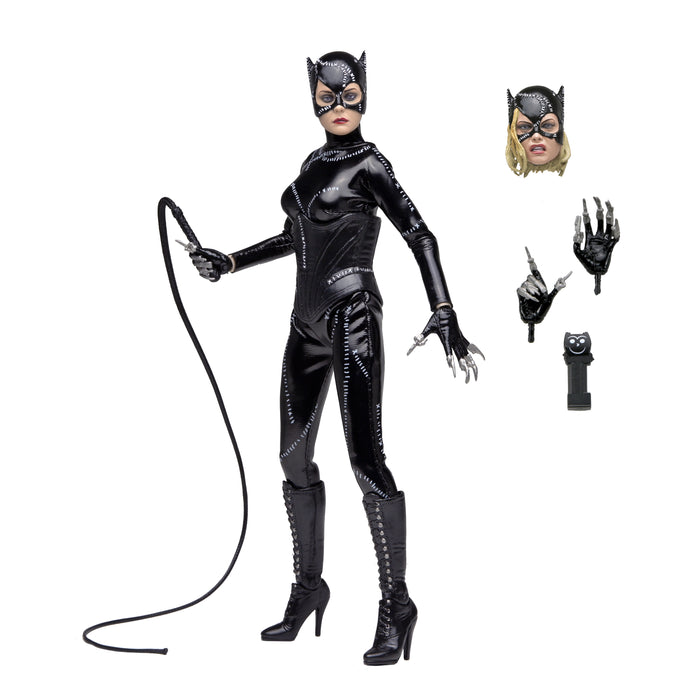 NECA Figura de Accion Vestida: DC Batman Returns 1992 - Catwoman 8 Pulgadas