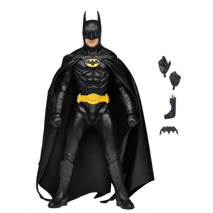 NECA Figura de Accion Vestida: DC Batman 1989 - Batman 8 Pulgadas