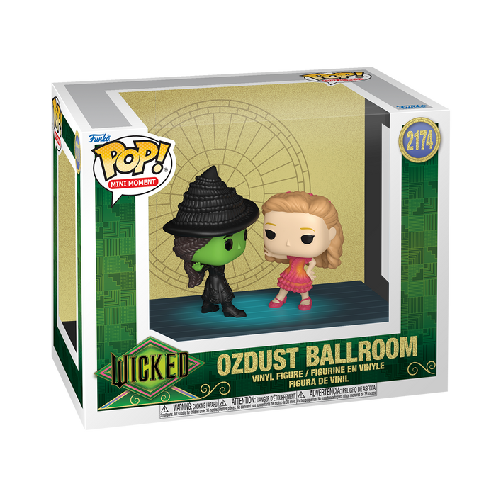 Funko Pop Mini Moments: Wicked - Glinda y Elphaba Bailando
