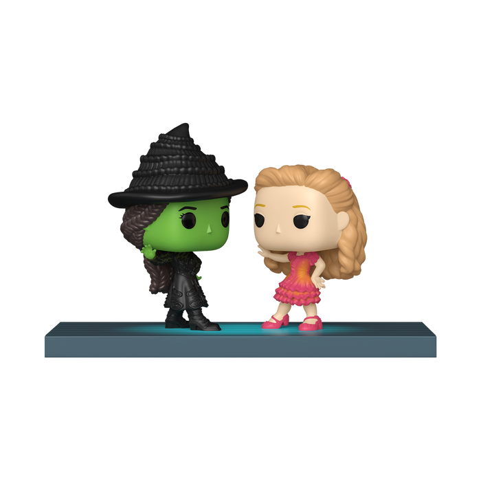 Funko Pop Mini Moments: Wicked - Glinda y Elphaba Bailando