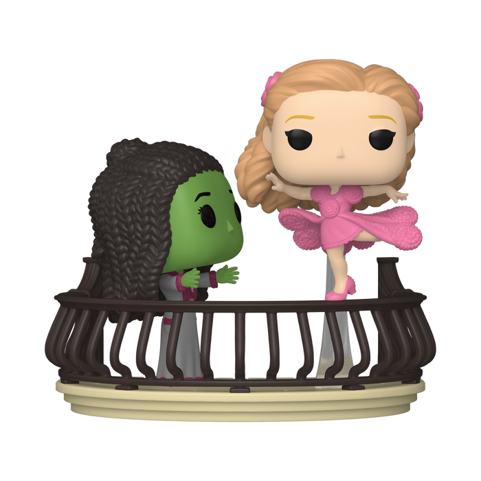 Funko Pop Mini Moments: Wicked - Glinda y Elphaba en balcon