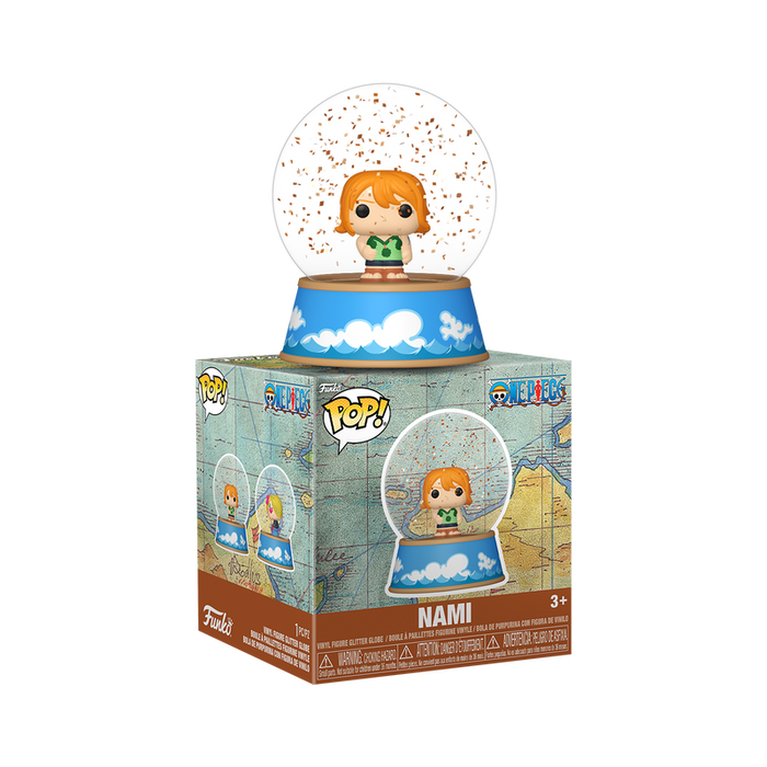 Funko Mini Glitter Globe: One Piece - Nami