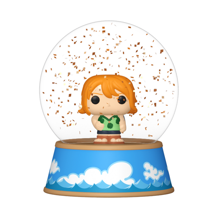 Funko Mini Glitter Globe: One Piece - Nami