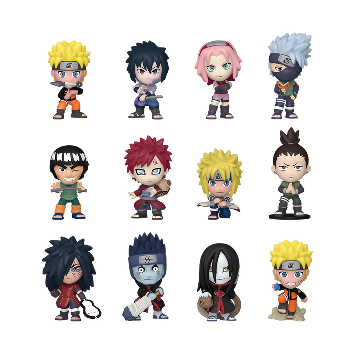 Funko Mystery Mini: Naruto Shippuden - Figura Sorpresa