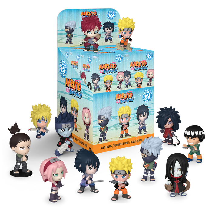 Funko Mystery Mini: Naruto Shippuden - Figura Sorpresa