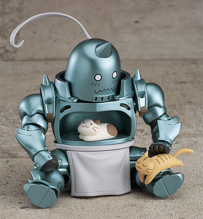 Good Smile Nendoroid: Fullmetal Alchemist Brotherhood - Alphonse Elric