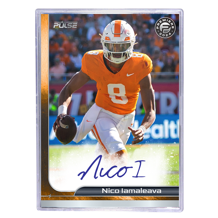 Pulse TCG NFL: Football Dual Signature Edition 2025