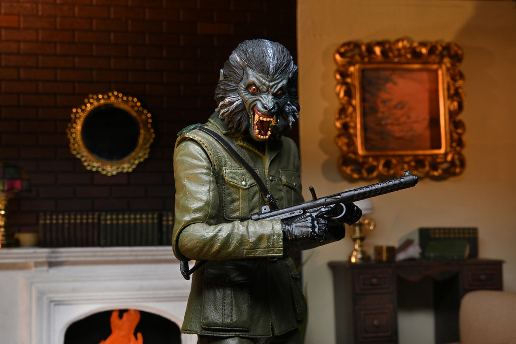 NECA Figura de Accion Ultimate: Un Hombre Lobo Americano En Londres - Nightmare Demon 7 Pulgadas