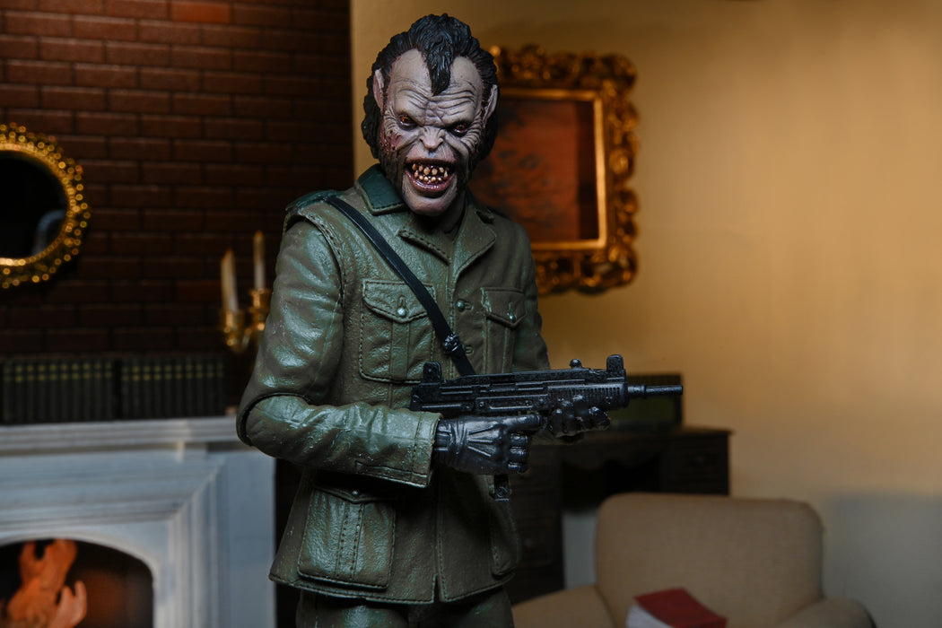 NECA Figura de Accion Ultimate: Un Hombre Lobo Americano En Londres - Nightmare Demon 7 Pulgadas